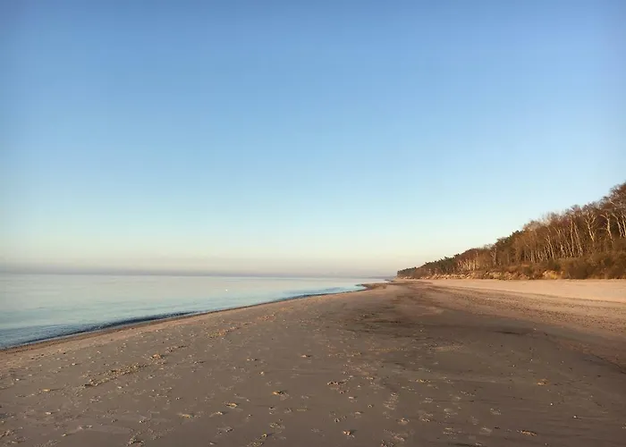 The Place By Baltic Sea