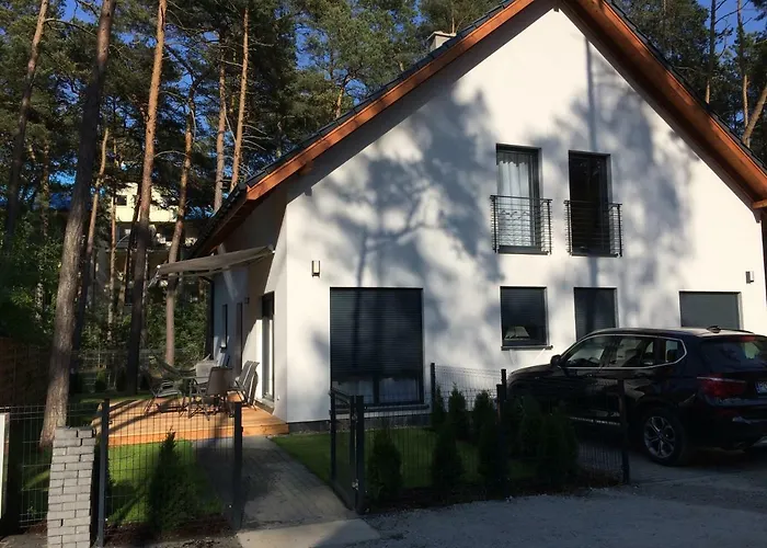 The Place By Baltic Sea